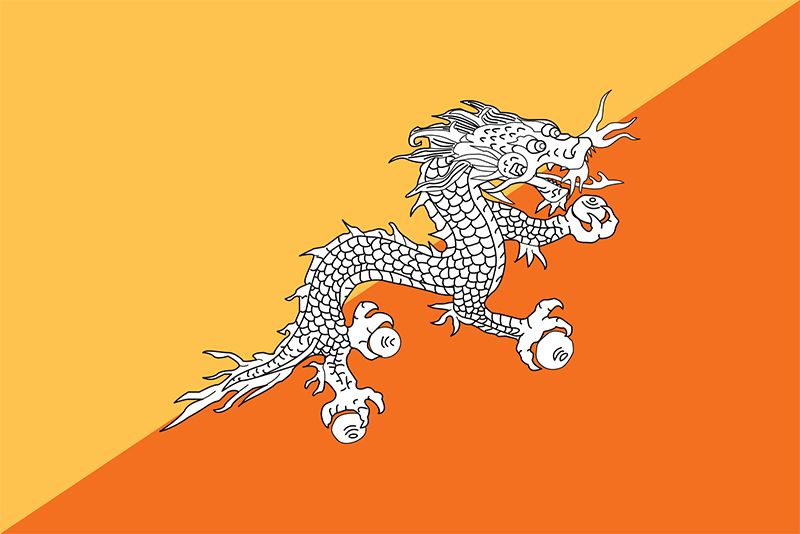 Loira carioca safada demais fazendo sexo com dotado - Flag of Bhutan
